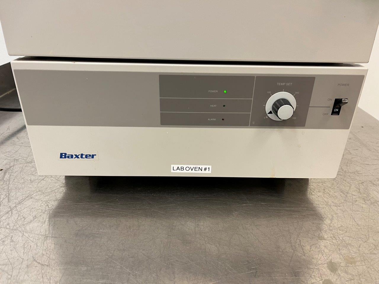 Baxter Scientific Products ULTRATech DX 31 Gravity Convection Oven